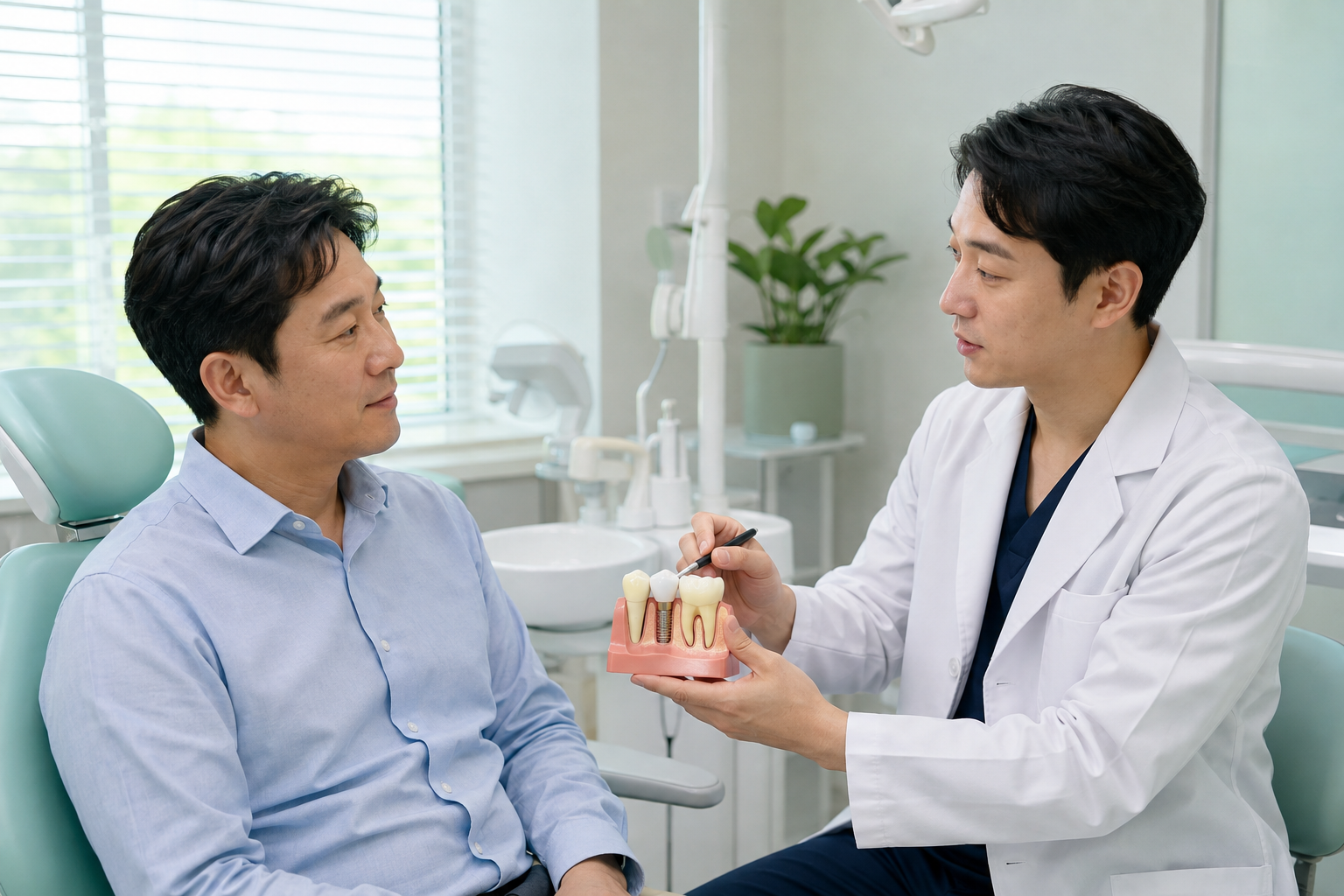 임플란트 수명 늘리는 법 관리 참고 이미지