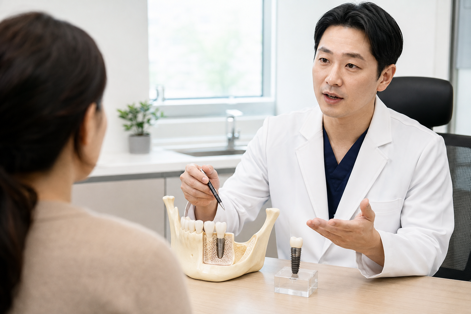 전자담배 임플란트 관련 안내 이미지
