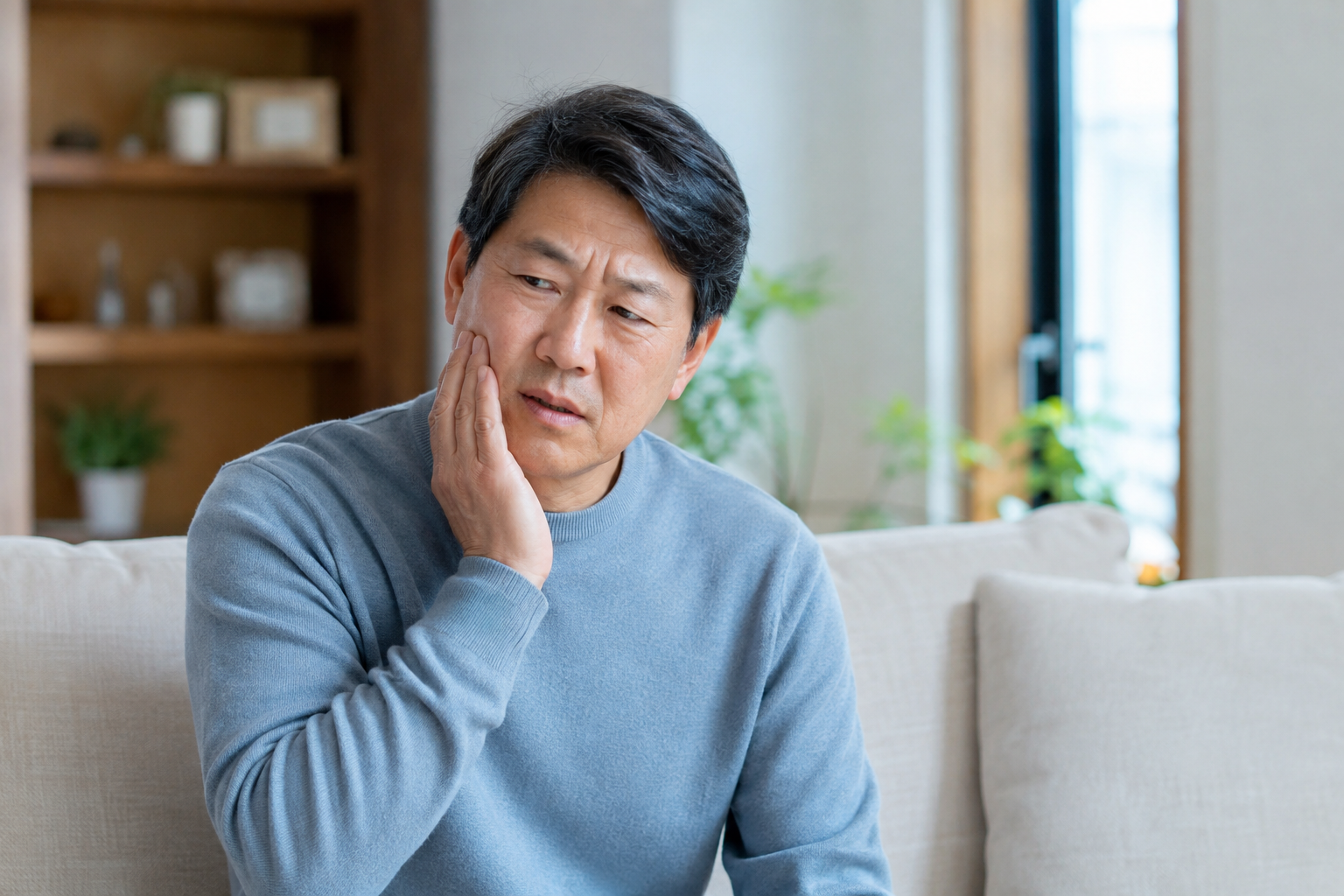 흡연자 스케일링 관련 안내 이미지